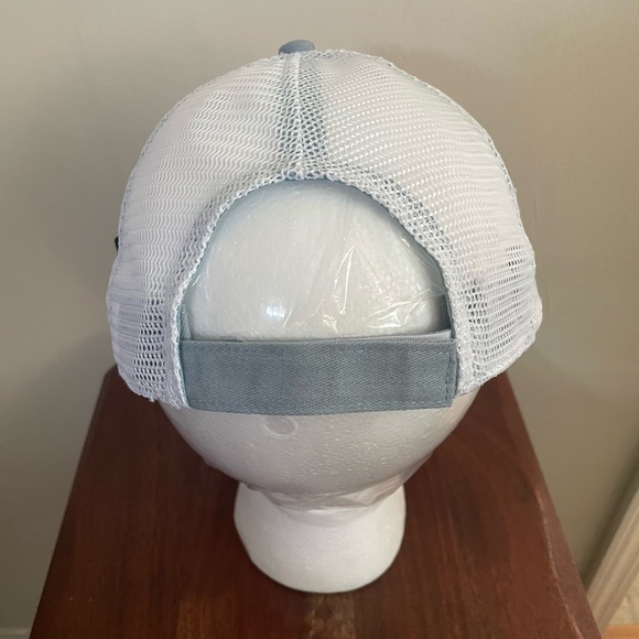 PELOTON Trucker Hat Light Purple Color Block OS NWT - Picture 3 of 6